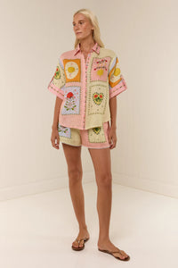 Siesta Shirt - Siesta Tile