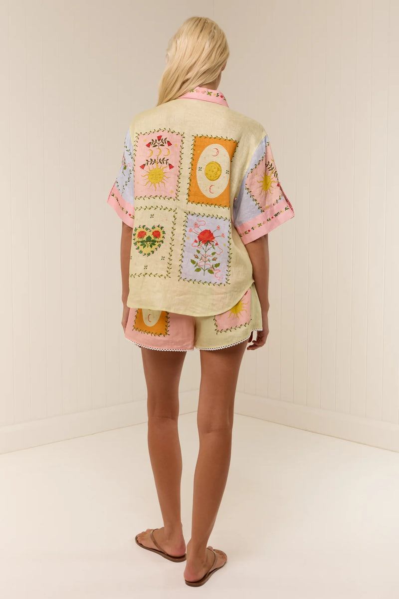 Siesta Shirt - Siesta Tile