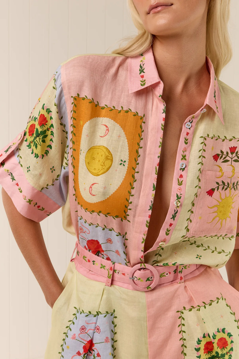Siesta Shirt - Siesta Tile