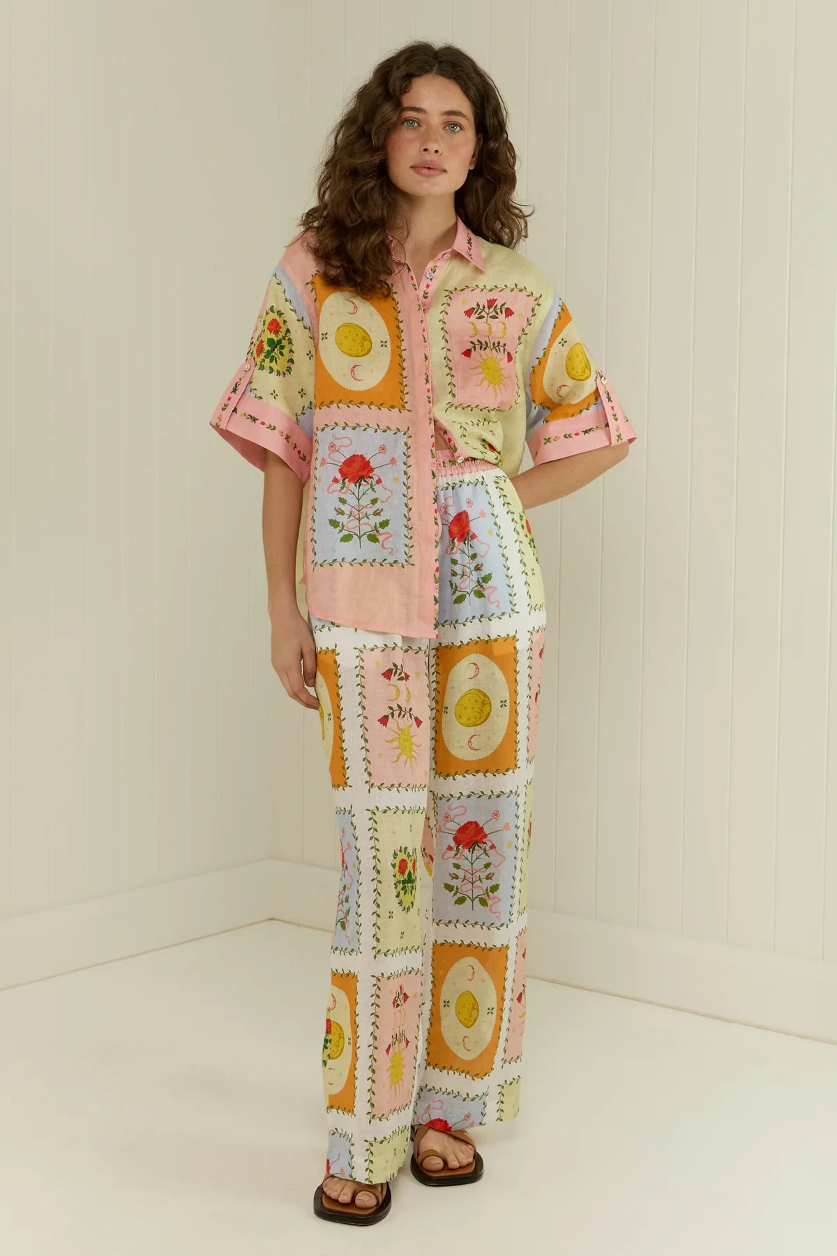 Siesta Shirt - Siesta Tile