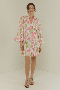 Amber Dress - Sea Garden