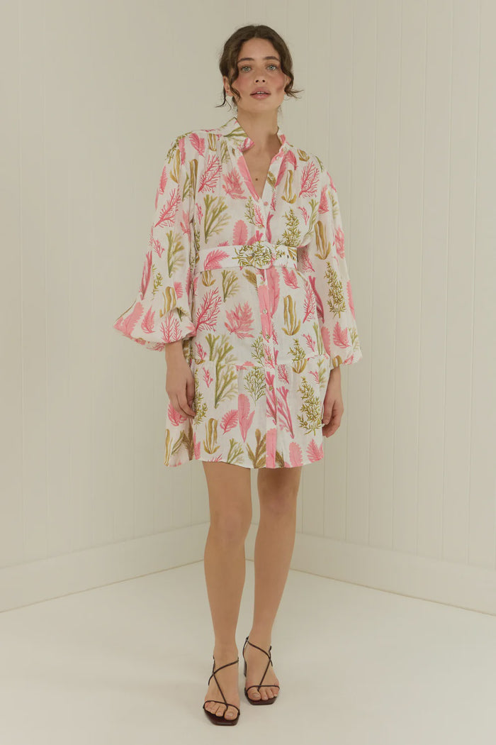 Amber Dress - Sea Garden