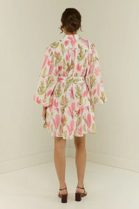 Amber Dress - Sea Garden