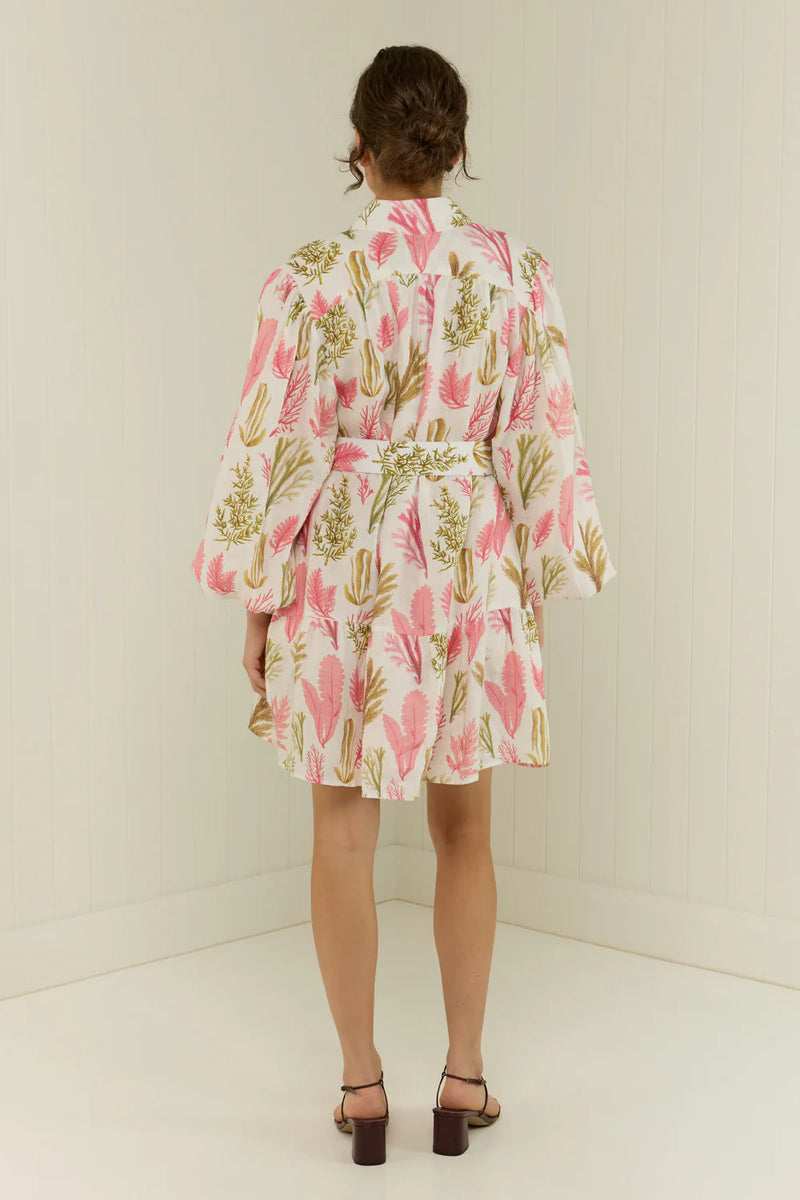 Amber Dress - Sea Garden