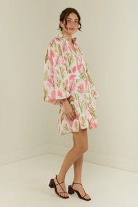 Amber Dress - Sea Garden