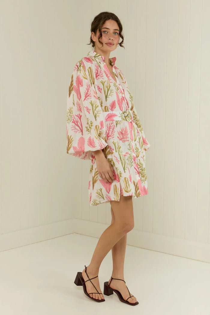 Amber Dress - Sea Garden