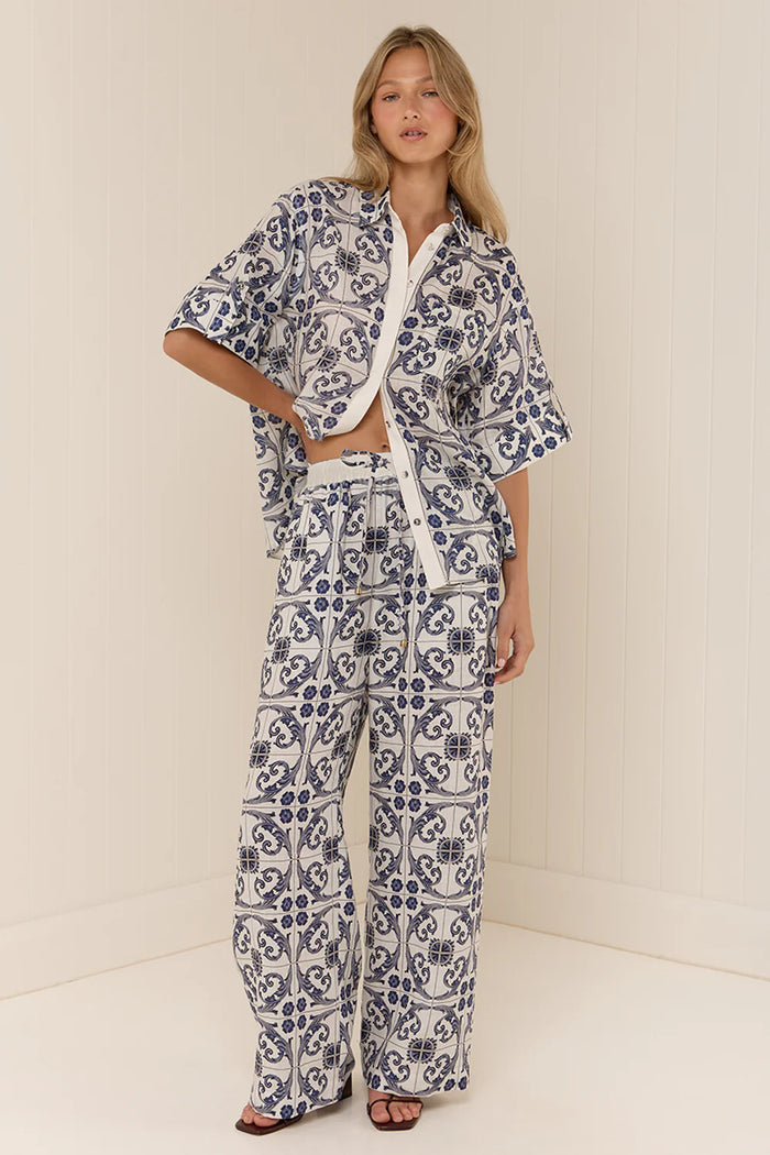 Bella Tile Pants