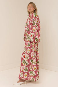 Noddy Dress - Pink Citrus