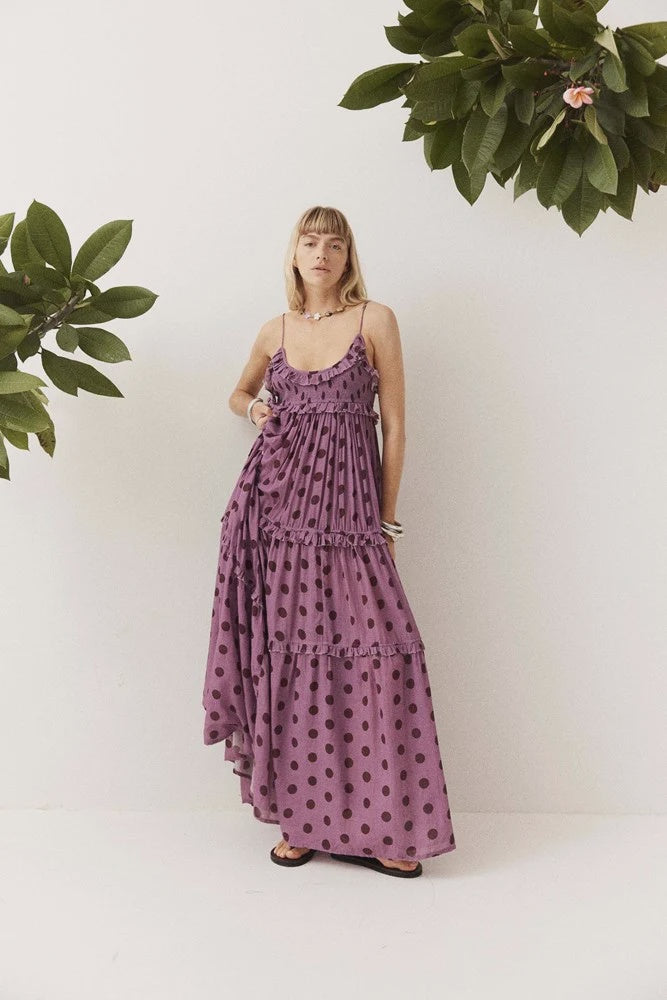 Posto Spot June Maxi Dress