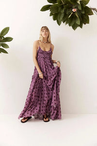 Posto Spot June Maxi Dress