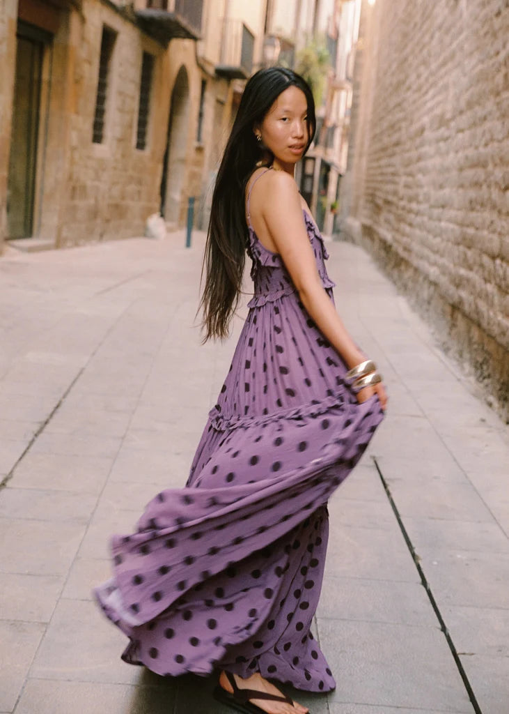 Posto Spot June Maxi Dress