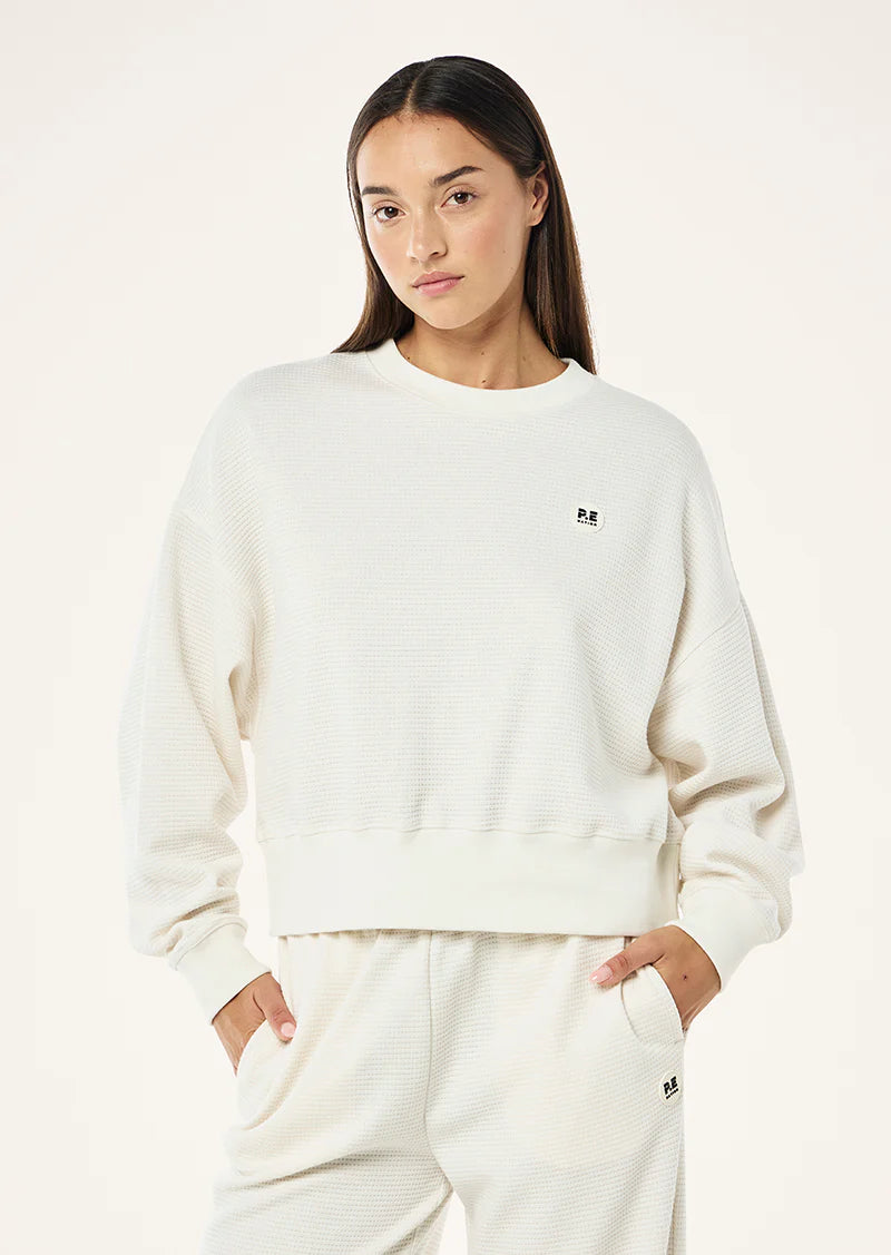 PRINTEMPS SWEAT - WHISPER WHITE