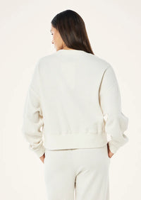 PRINTEMPS SWEAT - WHISPER WHITE