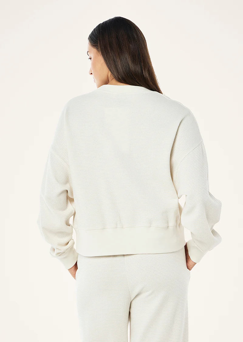 PRINTEMPS SWEAT - WHISPER WHITE