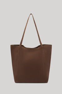Paige Suede Tote Bag - Amaro