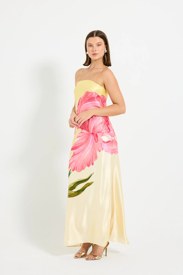 Amelie Column Maxi - Lemon