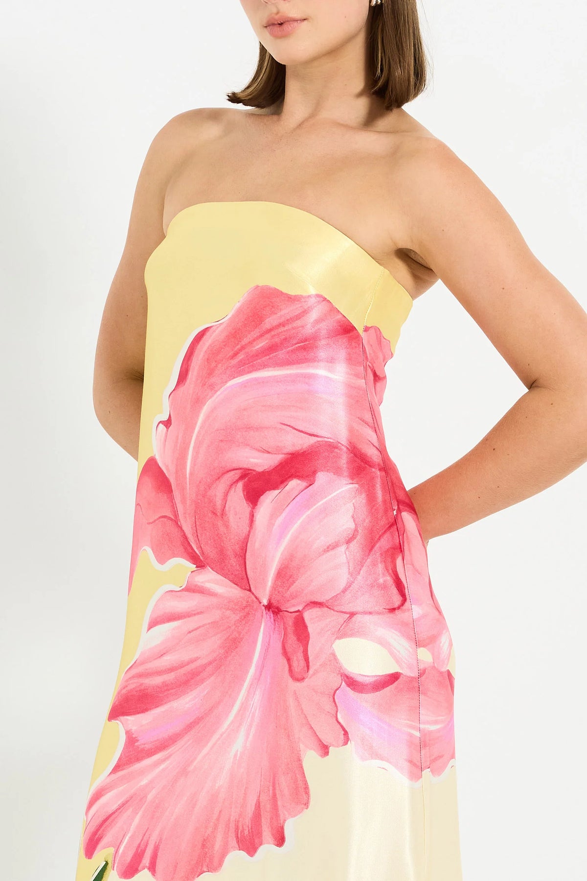 Amelie Column Maxi - Lemon