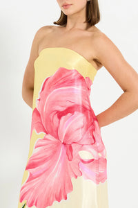 Amelie Column Maxi - Lemon