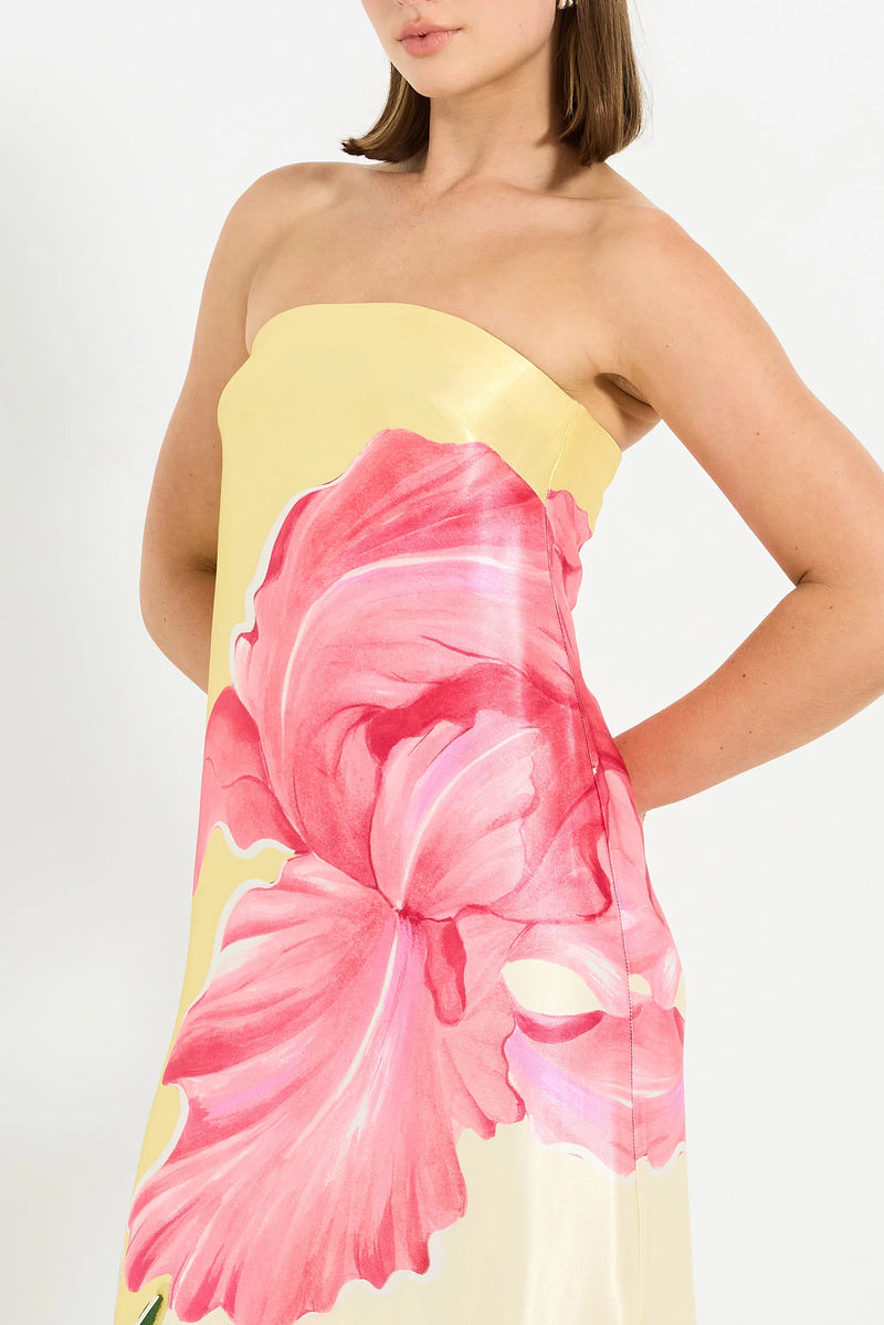 Amelie Column Maxi - Lemon