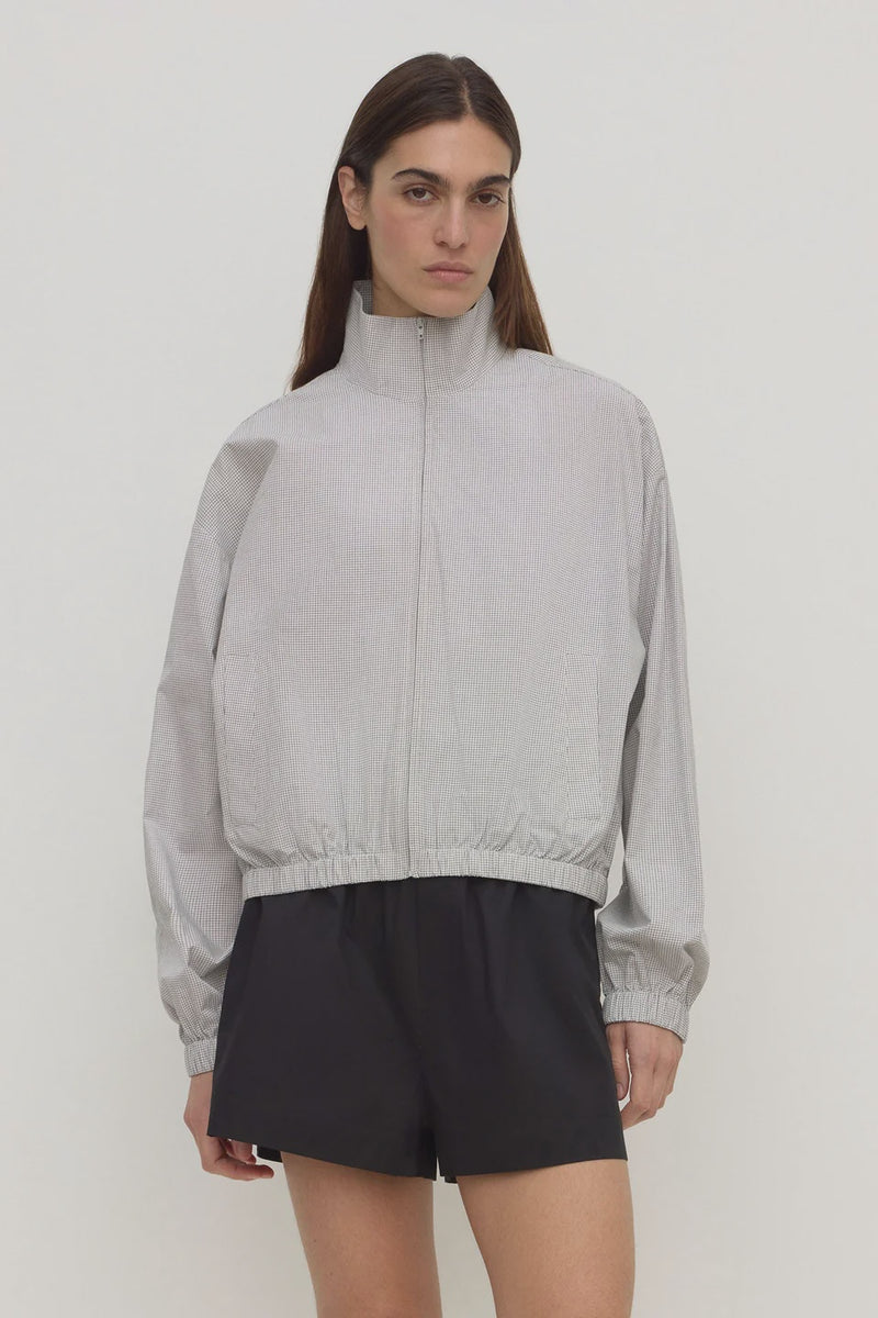 Phoenix Cotton Jacket Micro Check