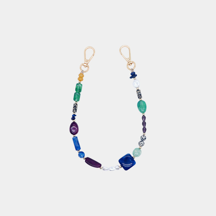 Isla Sol Stone Wristlet