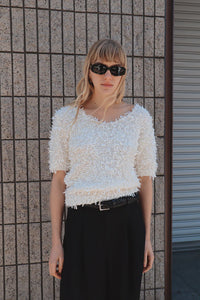 Harmonia Top - Cream