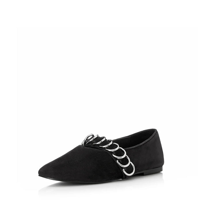 PIETRA - Black Leather