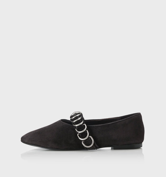 PIETRA - Black Leather