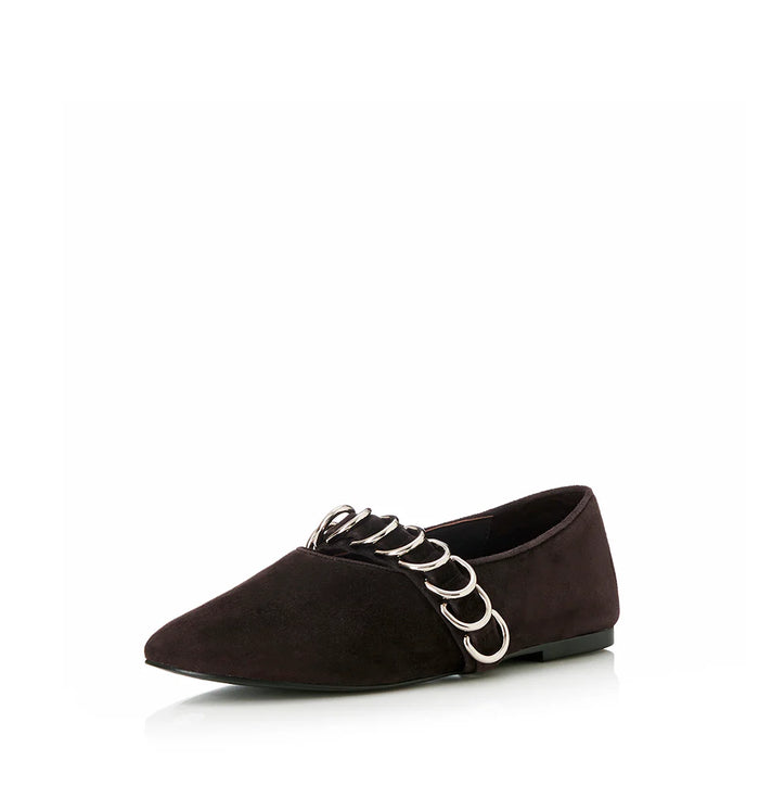 Pietra - Choc Leather