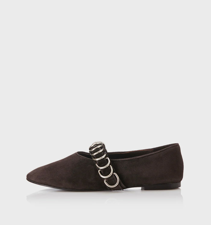 Pietra - Choc Leather