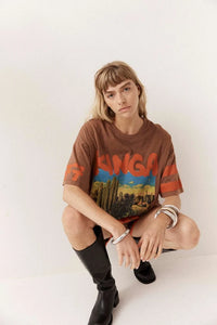 RED CACTUS OG TEE