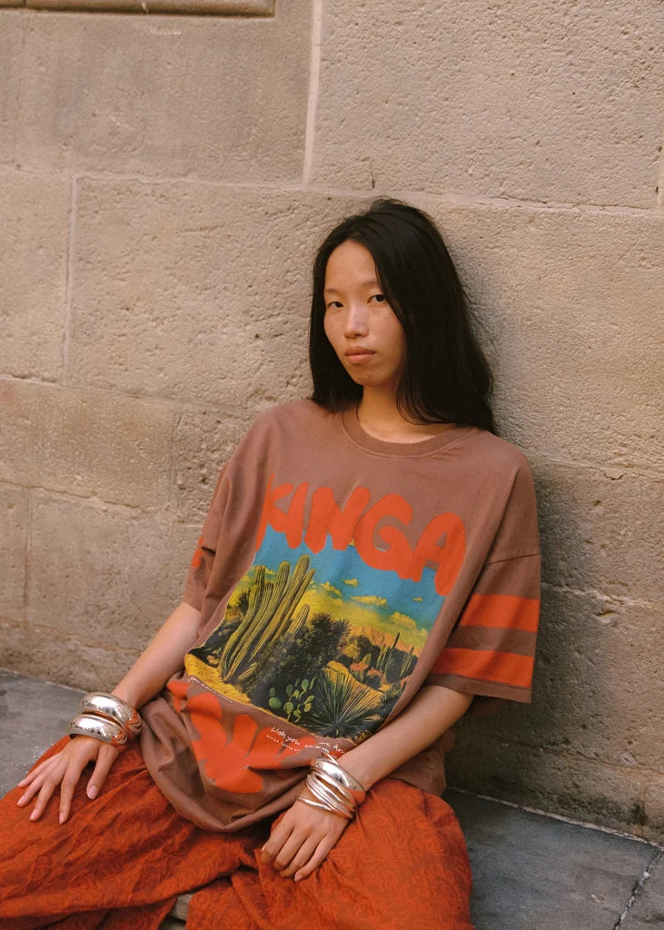 RED CACTUS OG TEE