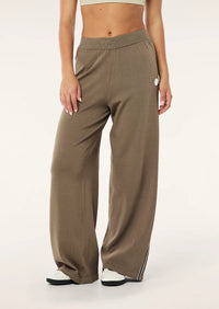 RETREAT KNIT PANT - BURNT BISCUIT