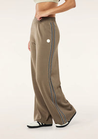 RETREAT KNIT PANT - BURNT BISCUIT