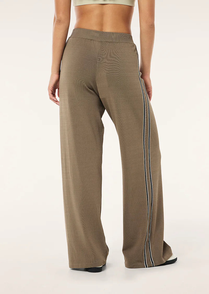 RETREAT KNIT PANT - BURNT BISCUIT