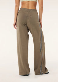 RETREAT KNIT PANT - BURNT BISCUIT
