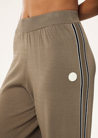 RETREAT KNIT PANT - BURNT BISCUIT