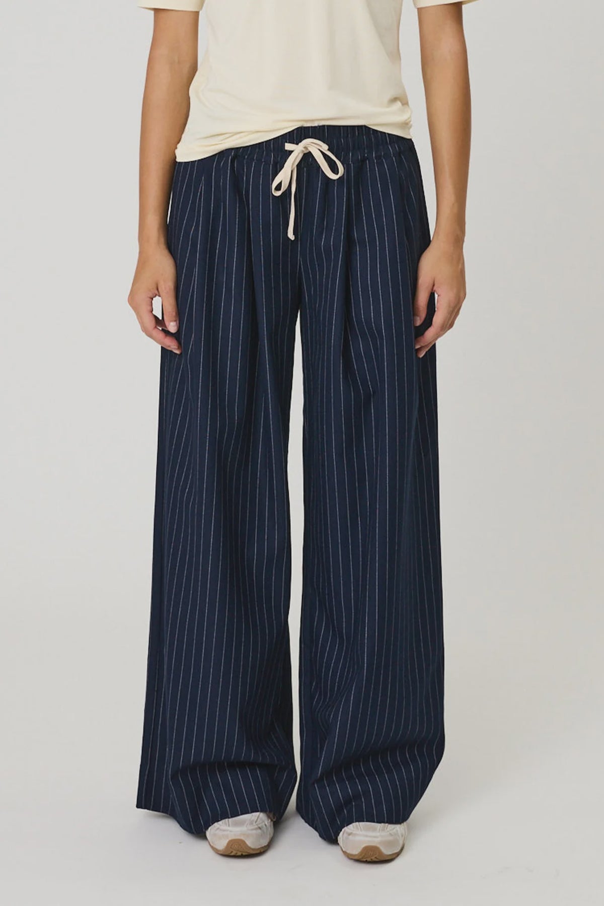 RHODES PANTS - MIDNIGHT STRIPE