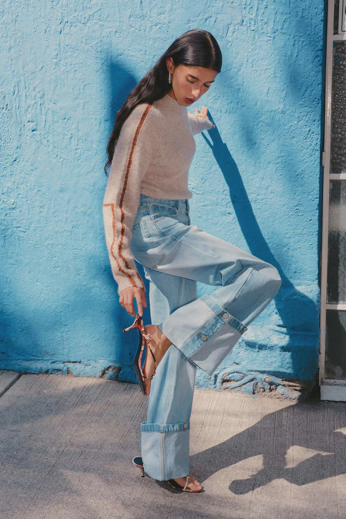 Lana Knit Jumper - Fawn