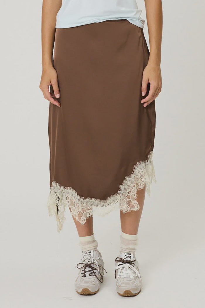 RUE MAXI SKIRT - COLA