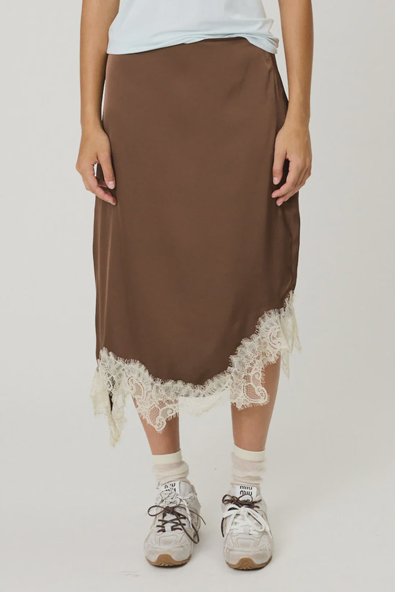 RUE MAXI SKIRT - COLA