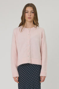 RYDER CARDIGAN - BLUSH