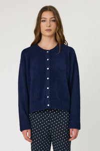 RYDER CARDIGAN - INDIGO