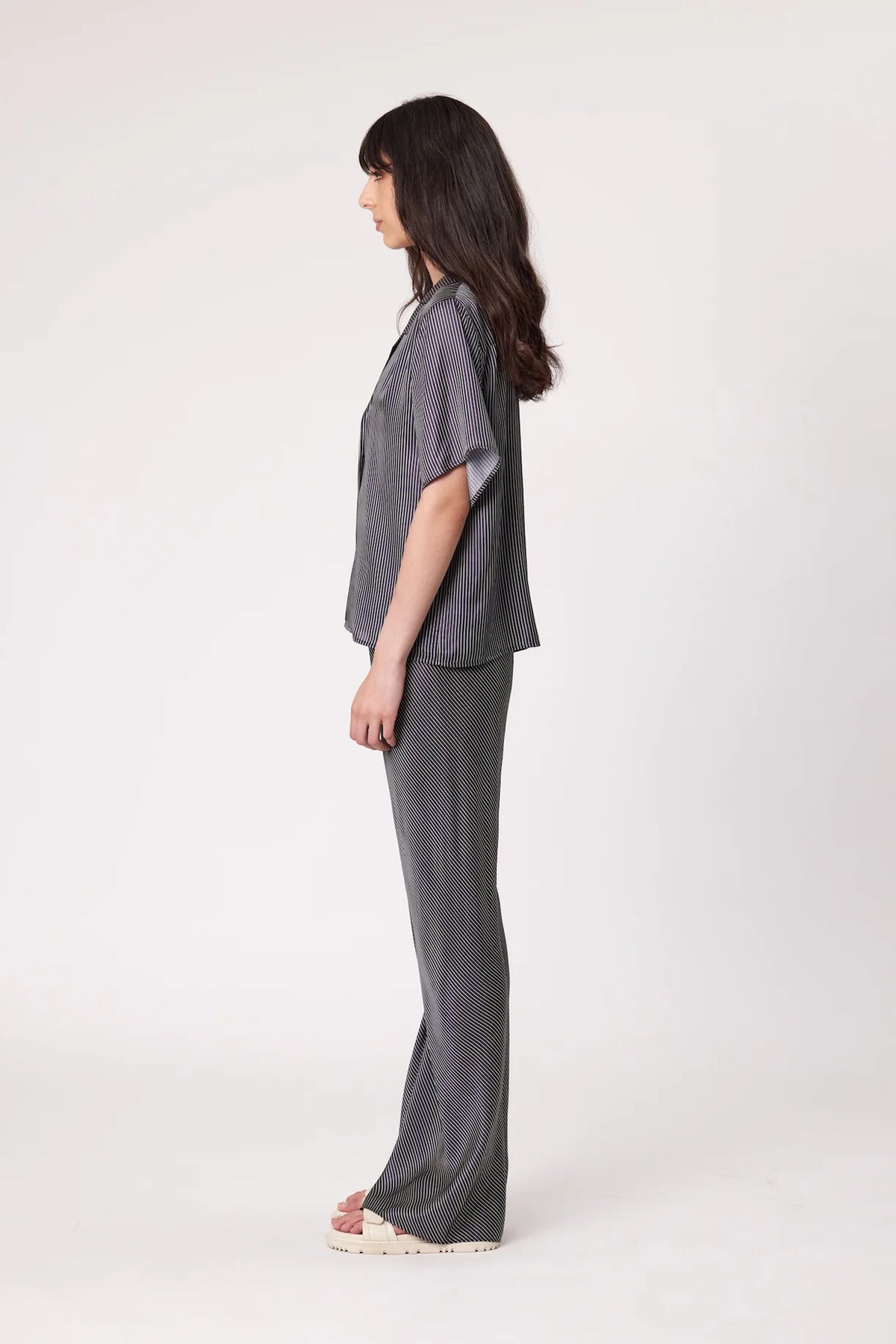 Brixton Shirt - Eclipse Stripe