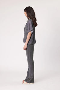 Brixton Shirt - Eclipse Stripe