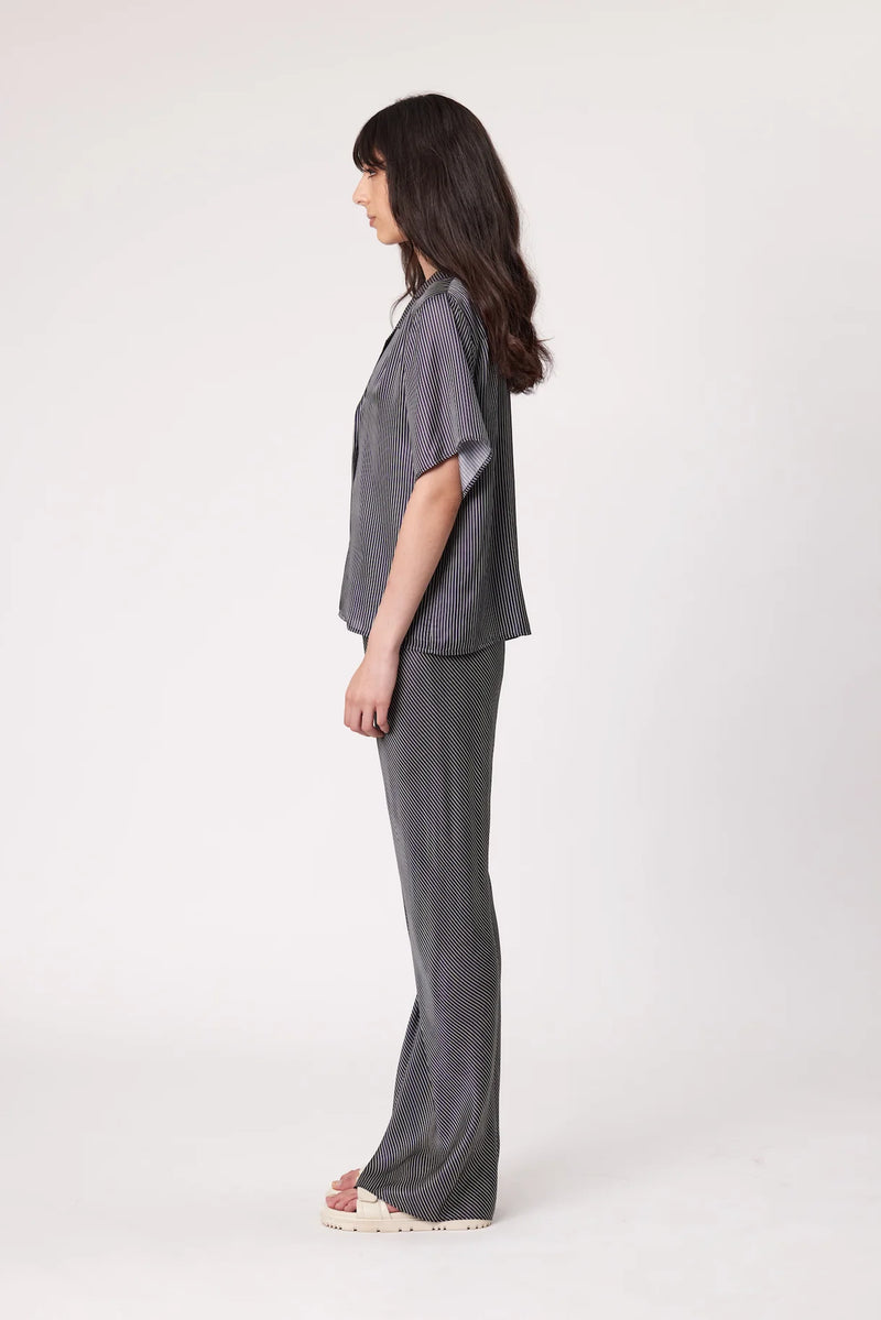 Brixton Shirt - Eclipse Stripe