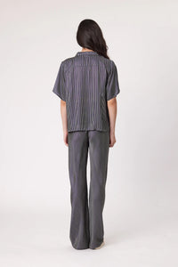 Brixton Shirt - Eclipse Stripe