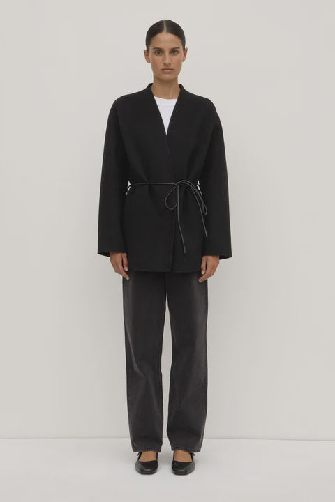 Rhea Wool Jacket - Black