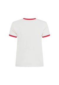 Roomie Shrunken Sports Tee - Sand