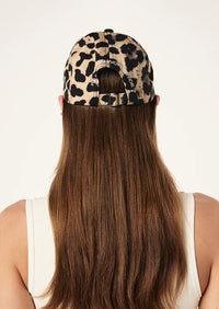 HEADS UP CAP - BLACK/LEOPARD